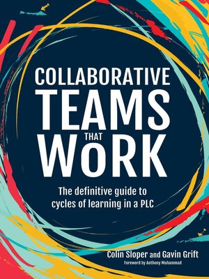 cover image of Collaborative Teams That Work